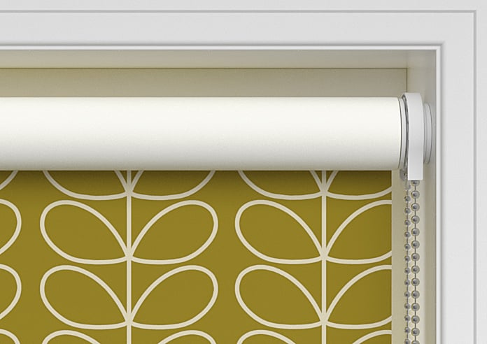 Orla Kiely Linear Stem, Seagrass - Twist&Fit Roller Blind - Image 10
